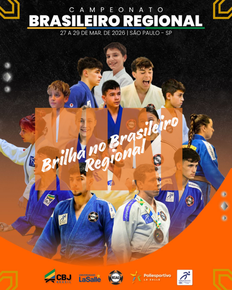 Kiai Brilha no brasileiro regional
